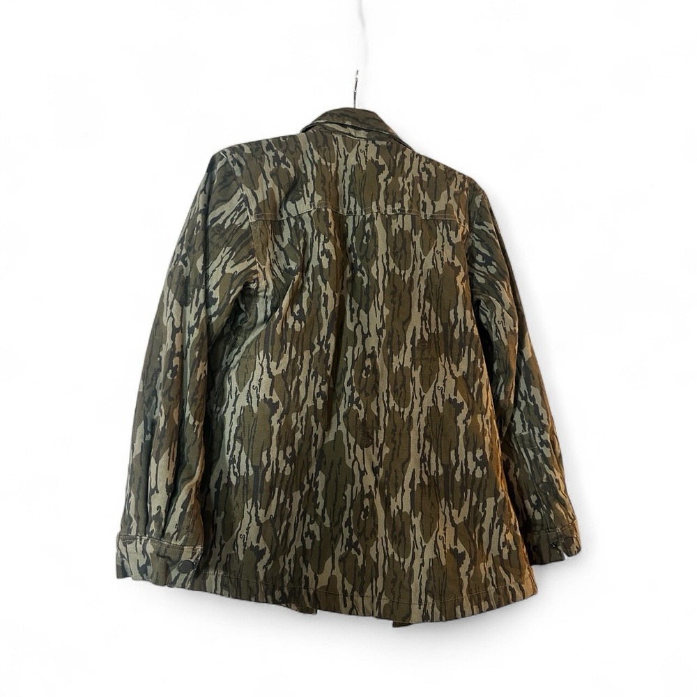 Magellan Size Small Light Fleece Lined Camo Jacket - Picture 8 of 9